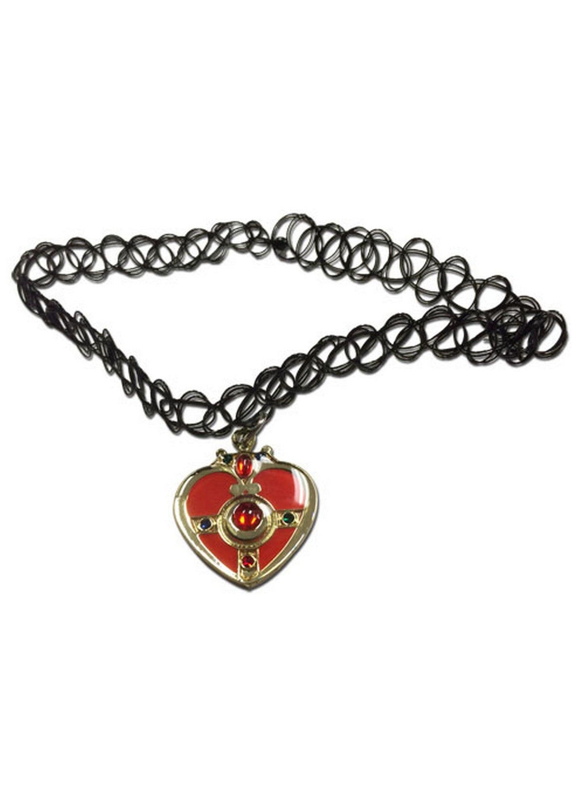Sailor Moon S - Cosmic Heart Tattoo Choker Necklace - Great Eastern Entertainment