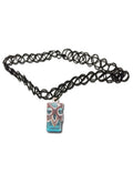 Sword Art Online- Crystal Charm Tattoo Choker Necklace