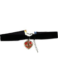 Sailor Moon S - Cosmic Heart Velvet Choker Necklace - Great Eastern Entertainment