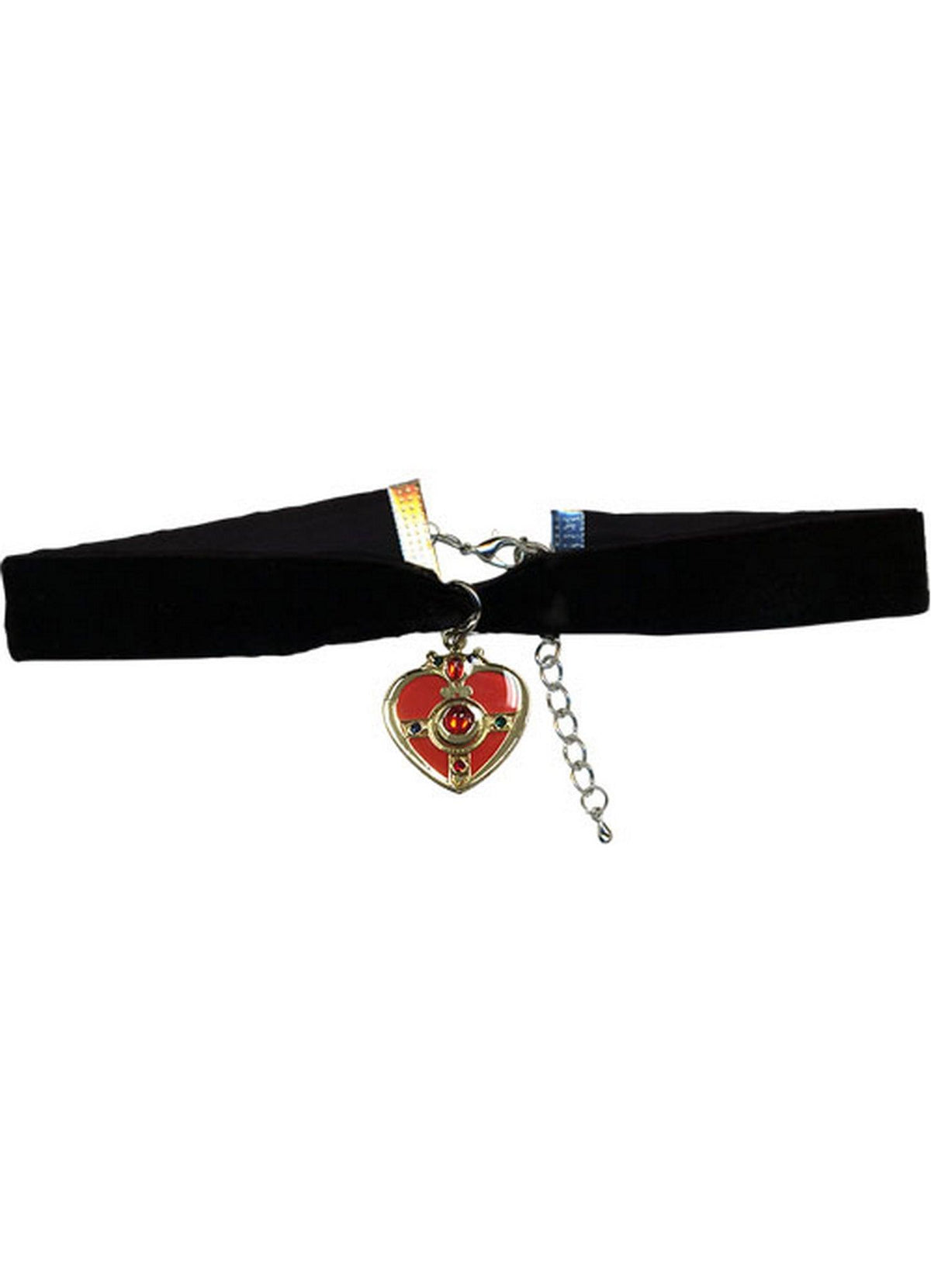 Sailor Moon S - Cosmic Heart Velvet Choker Necklace - Great Eastern Entertainment