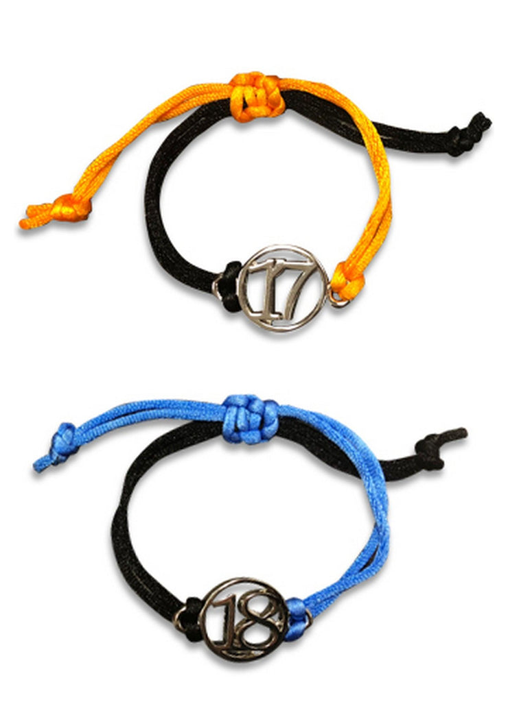 Dragon Ball Z - Android 17 & 18 Bracelet Set - Great Eastern Entertainment