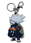 Naruto - Kakashi Hatake SD Sitting Pose Key Chain - Great Eastern Entertainment