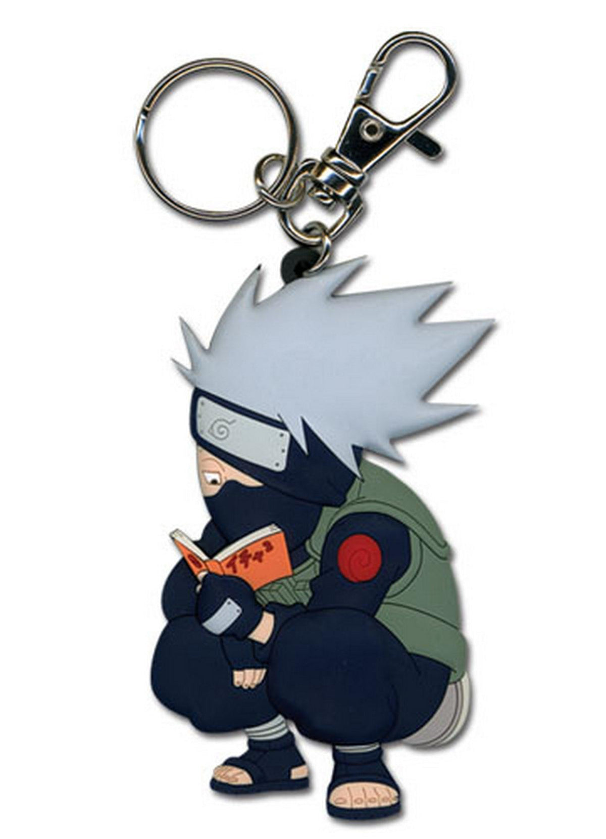 Naruto - Kakashi Hatake SD Sitting Pose Key Chain - Great Eastern Entertainment