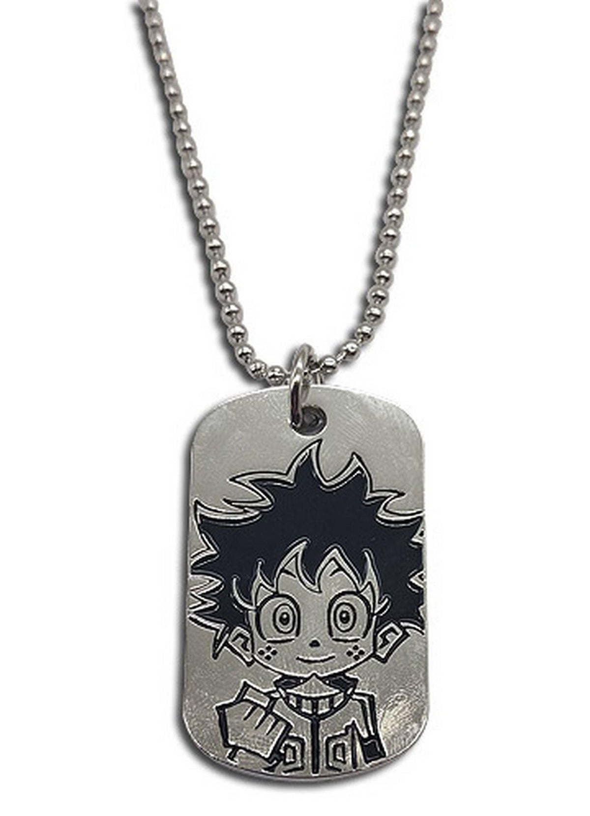 My Hero Academia - Midoriya Izuku "Deku" Dog Tag Necklace - Great Eastern Entertainment
