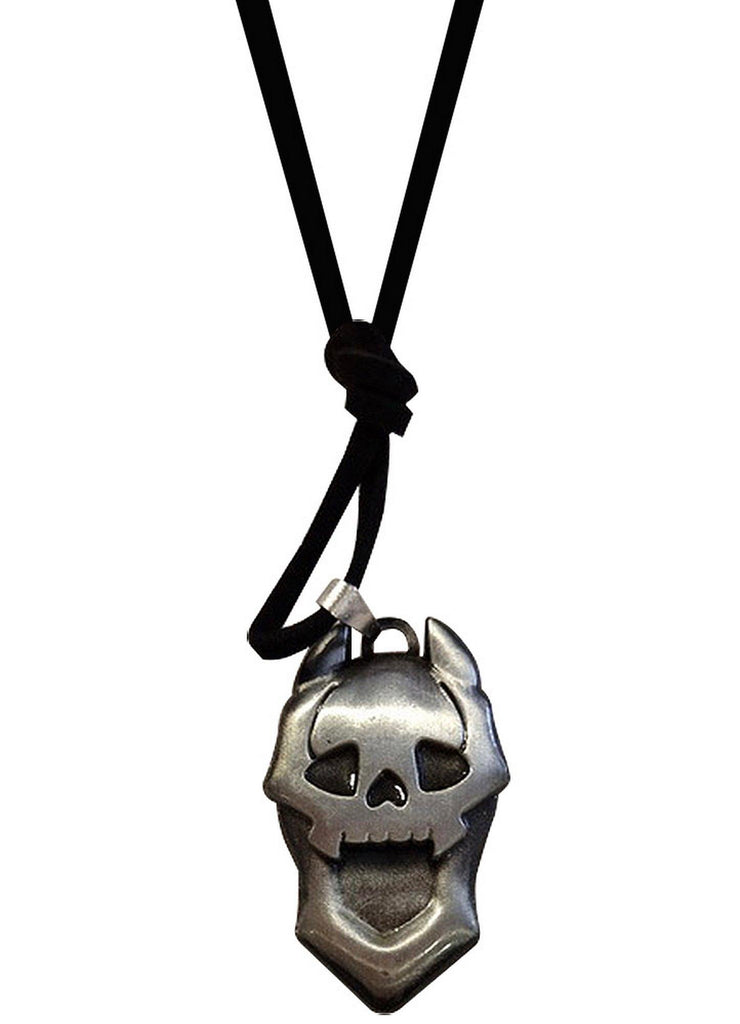Jojo's Bizarre Advanture- S3 Kira Skull Icon Necklace