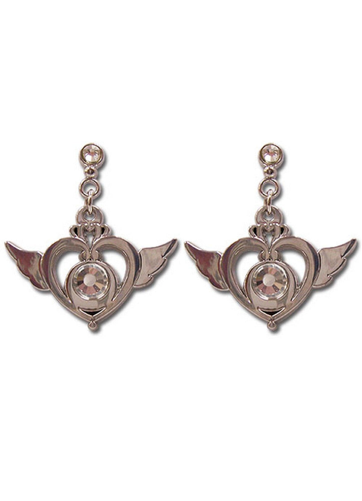 Sailor Moon Super S - Sailor Compact Earrings - Great Eastern Entertainment