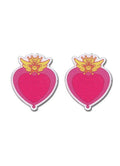 Sailor Moon Super S - Sailor Chibi Moon Compact Earrings - Great Eastern Entertainment