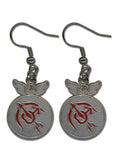 Sailor Moon Super S - Mars Change Rod Earrings - Great Eastern Entertainment