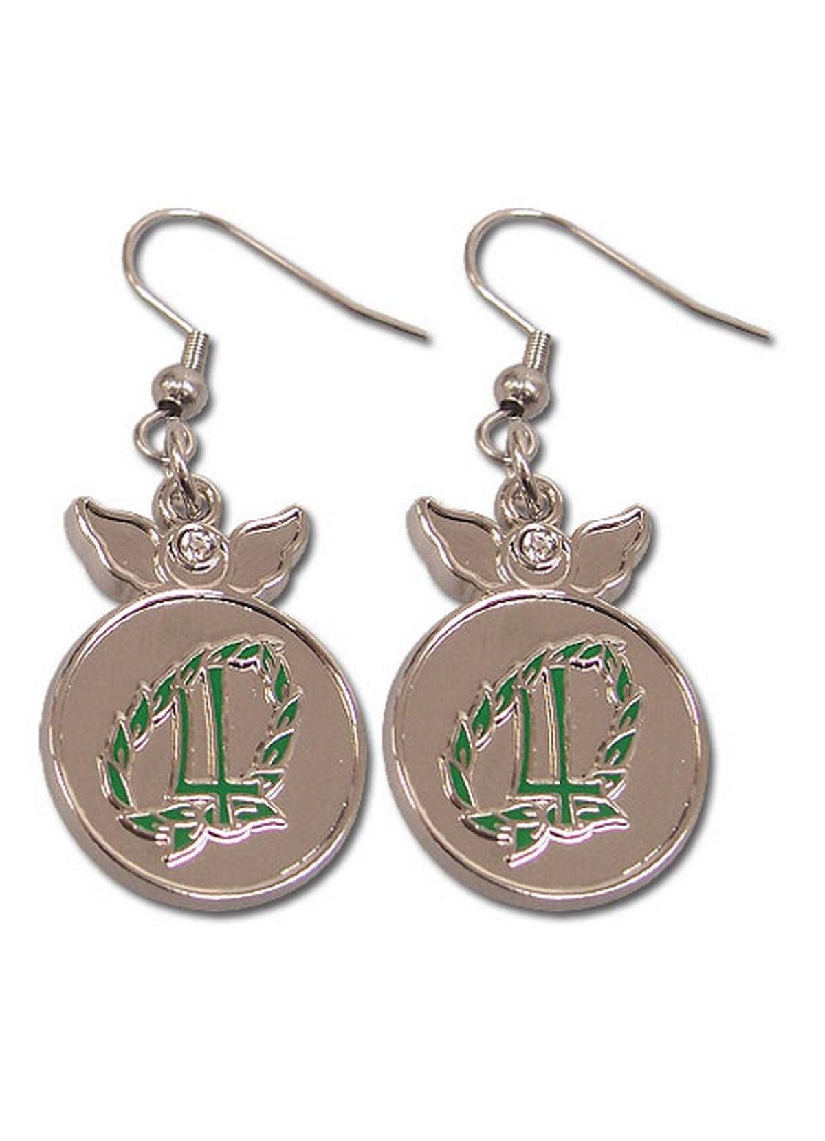 Sailor Moon Super S - Jupiter Change Rod Earrings - Great Eastern Entertainment