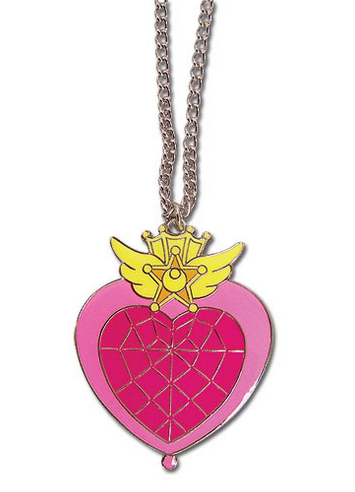 Sailor Moon Supers - Sailor Chibi Moon Compact Necklace - Great Eastern Entertainment
