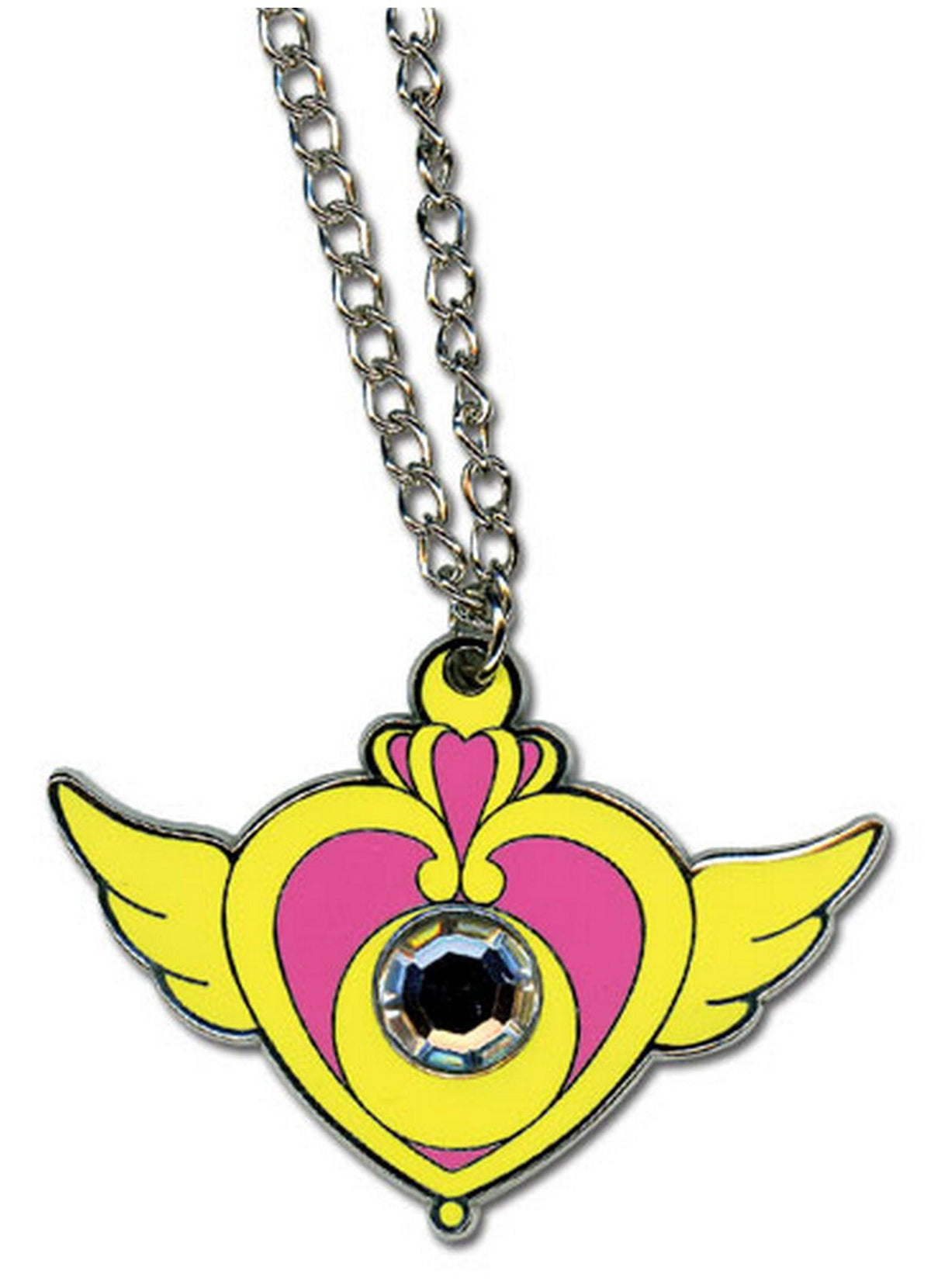 Sailor Moon Supers - Sailor Moon Compact Necklace - Great Eastern Entertainment