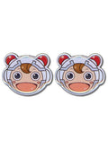Psycho Pass - Komissa Earrings - Great Eastern Entertainment
