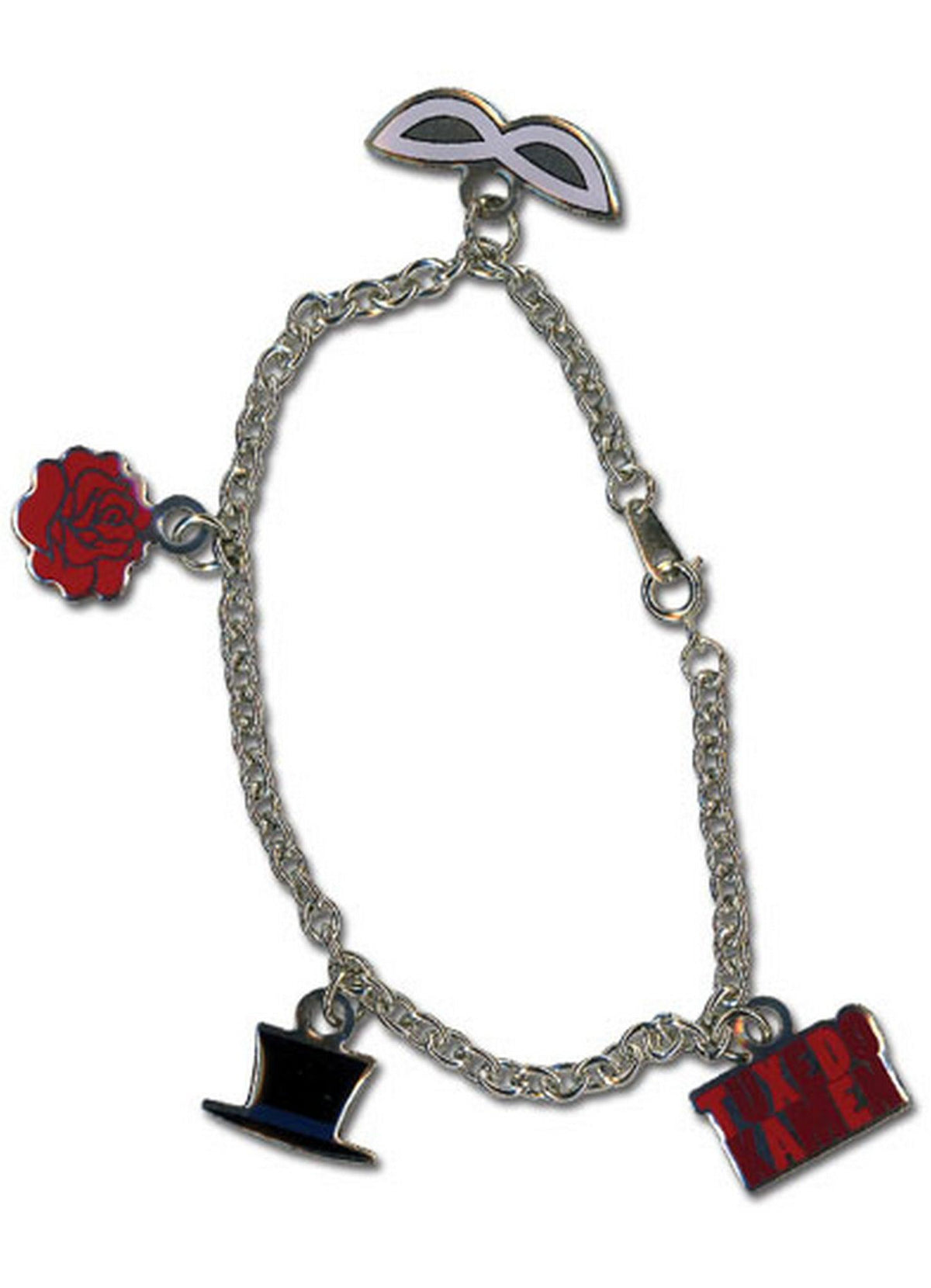 Sailor Moon - Tuxedo Mask Bracelet - Great Eastern Entertainment