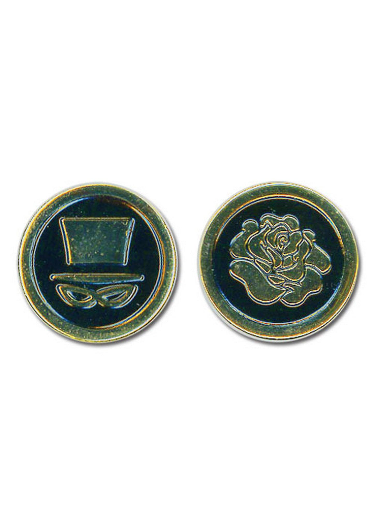 Sailor Moon - Tuxedo Mask Earrings - Great Eastern Entertainment