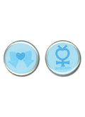 Sailor Moon Stars - Mercury Earrings - Great Eastern Entertainment