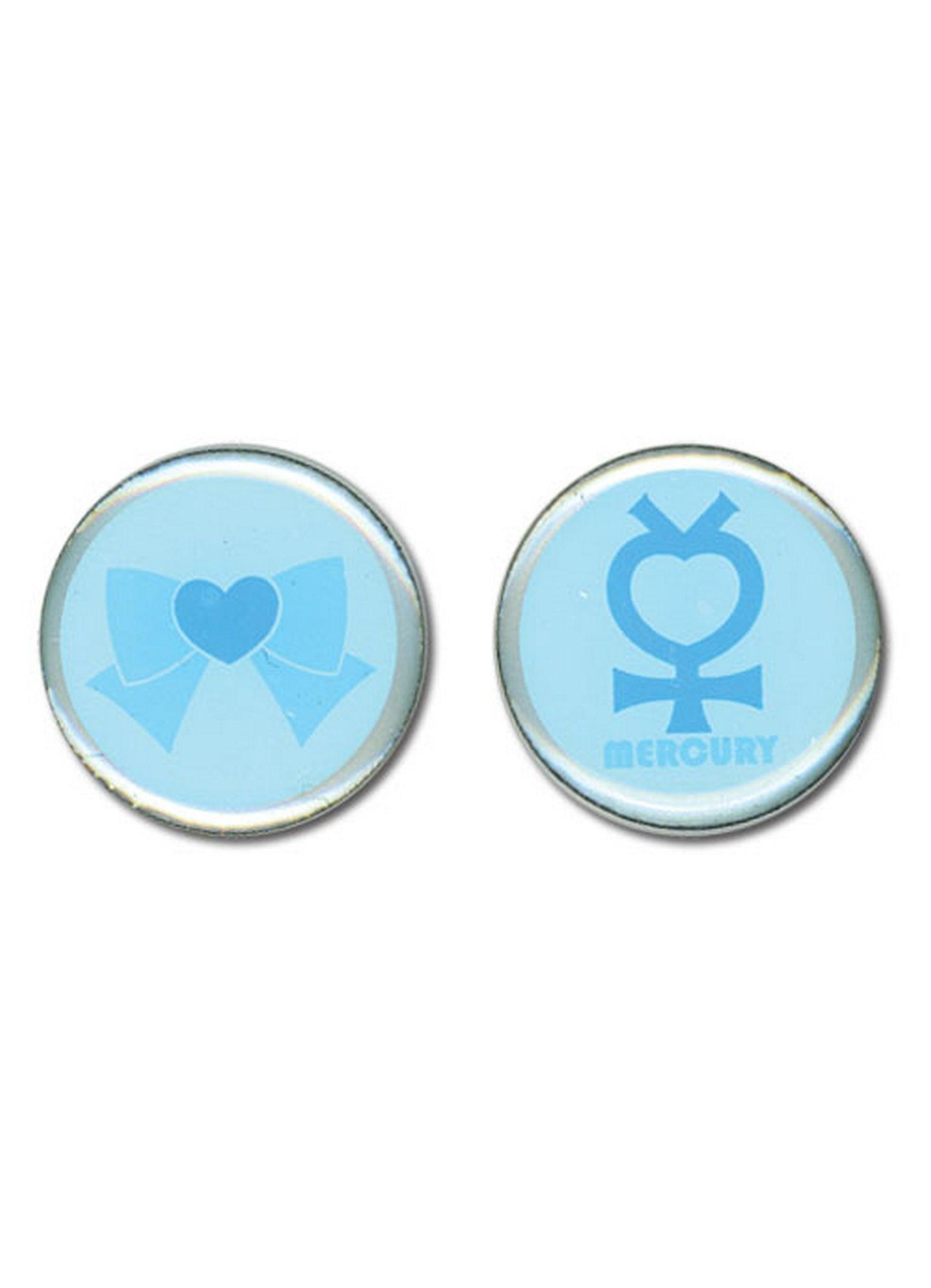 Sailor Moon Stars - Mercury Earrings - Great Eastern Entertainment