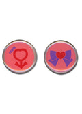 Sailor Moon Stars - Mars Earrings - Great Eastern Entertainment