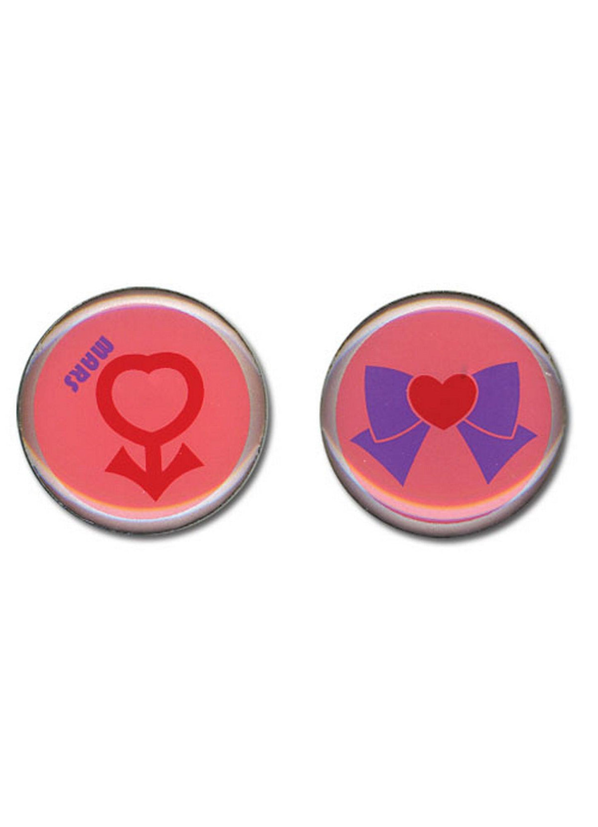 Sailor Moon Stars - Mars Earrings - Great Eastern Entertainment