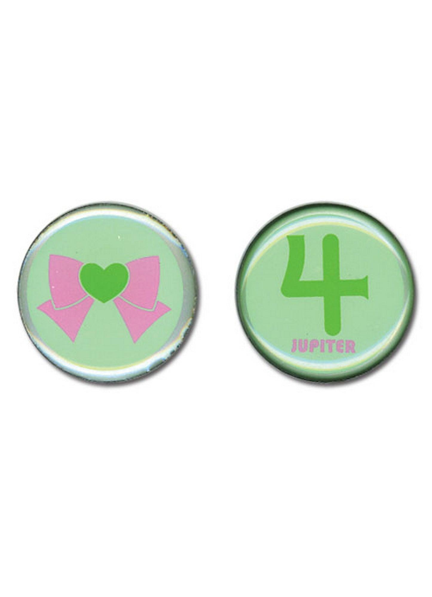 Sailor Moon Stars - Jupiter Earrings - Great Eastern Entertainment