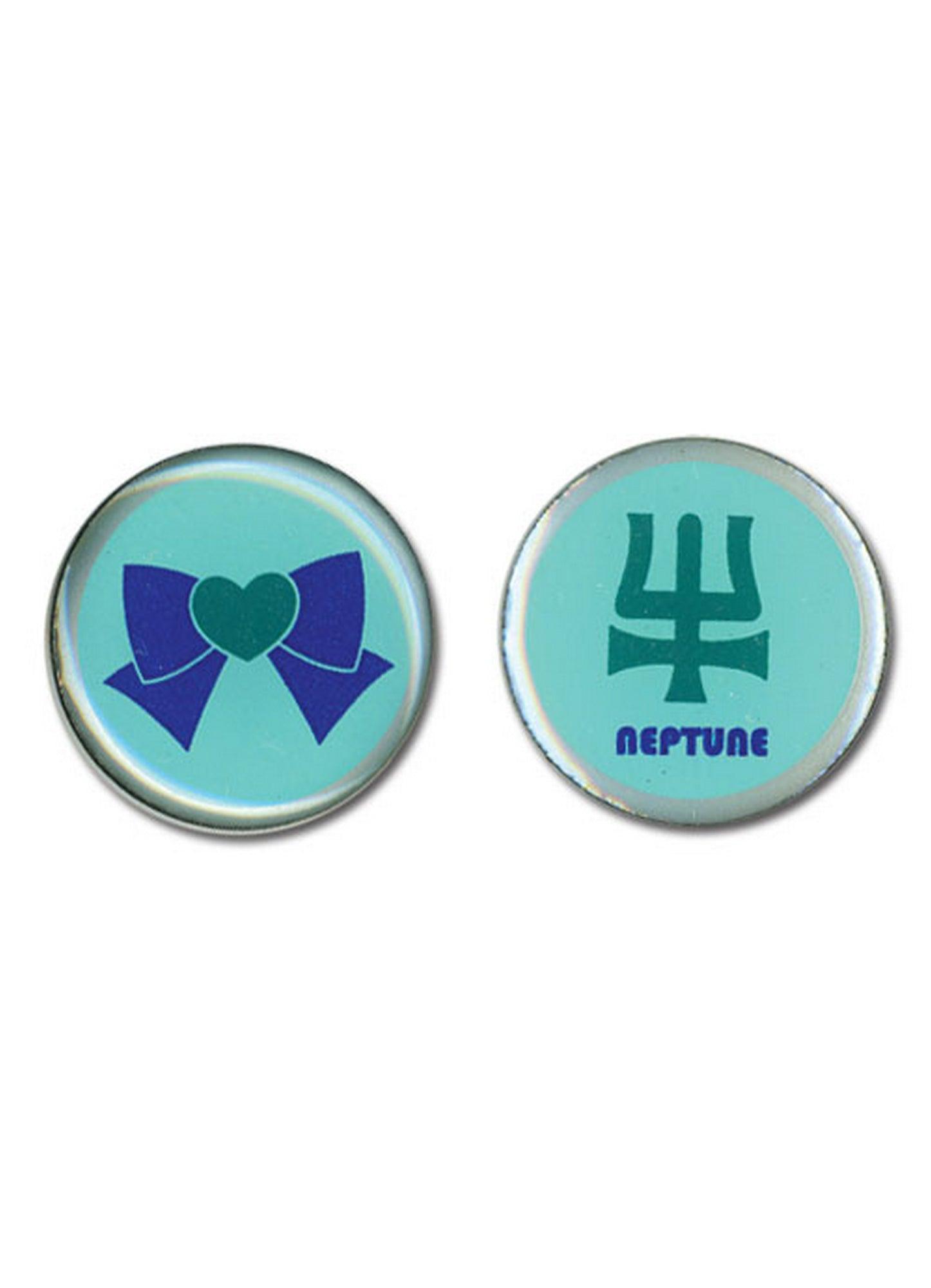 Sailor Moon Stars - Neptune Earrings - Great Eastern Entertainment