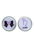 Sailor Moon Stars - Saturn Earrings - Great Eastern Entertainment