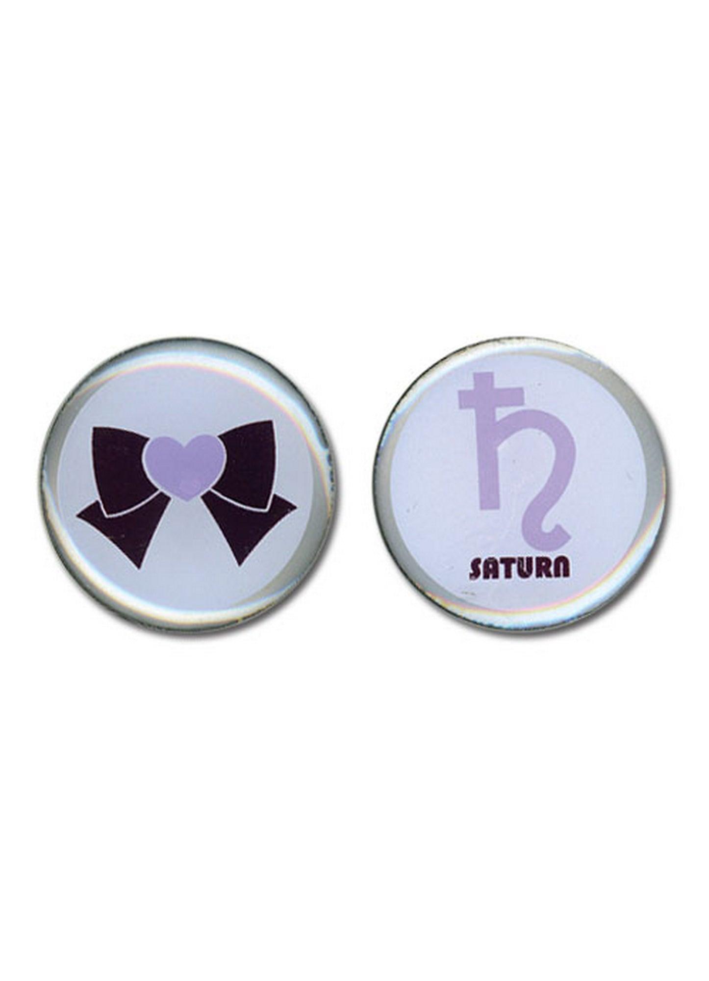 Sailor Moon Stars - Saturn Earrings - Great Eastern Entertainment