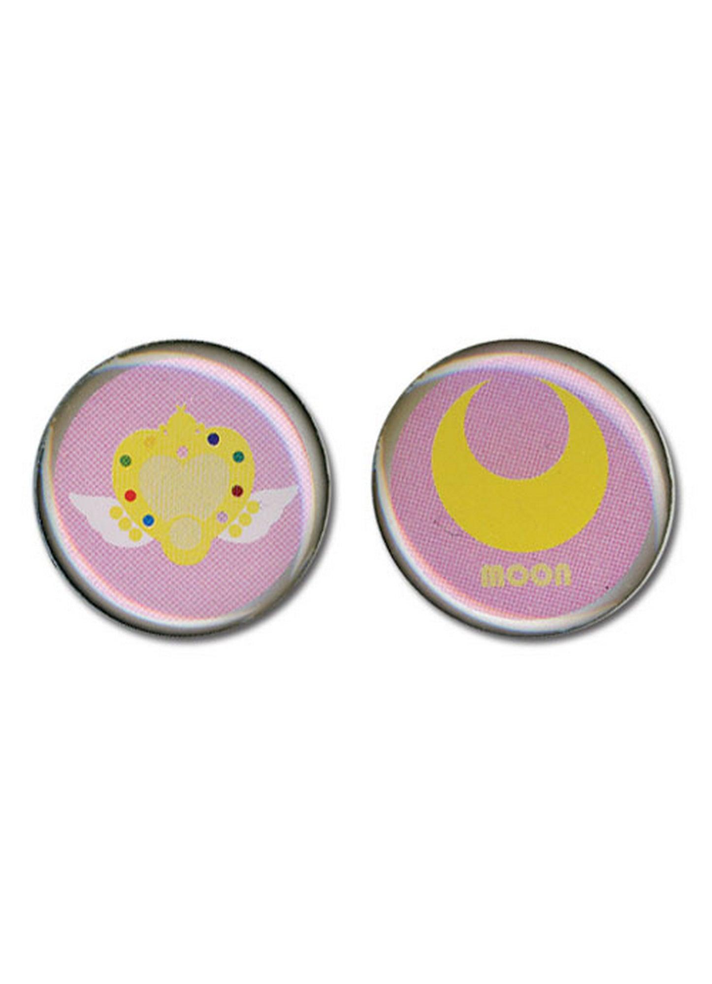 Sailor Moon Stars - Eternal Moon Article Earrings - Great Eastern Entertainment