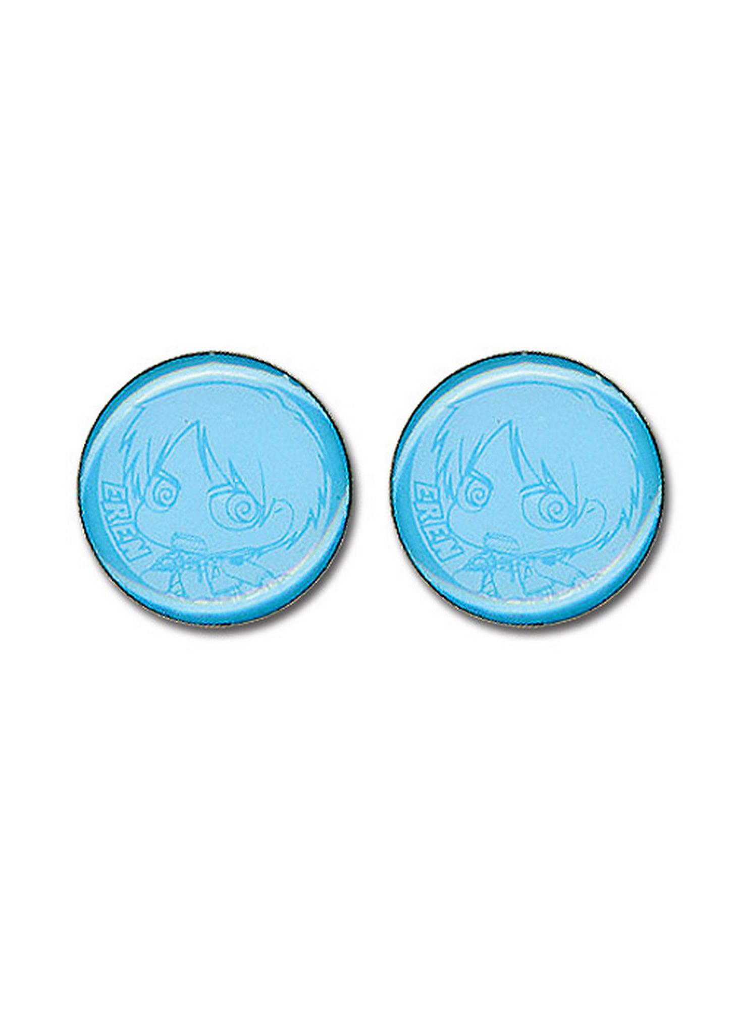 Attack on Titan - Eren Yeager Earrings - Great Eastern Entertainment