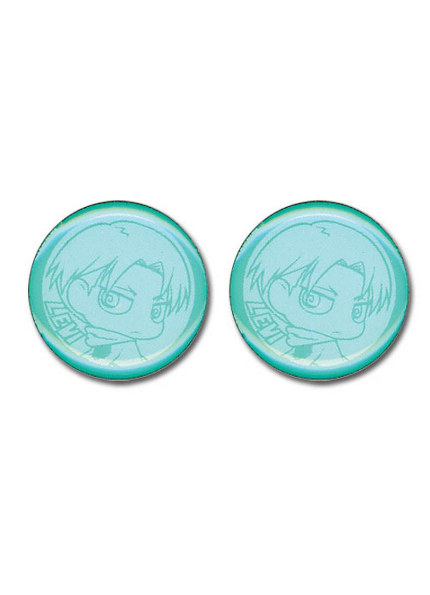 Attack on Titan - Levi Ackerman Earrings - Great Eastern Entertainment