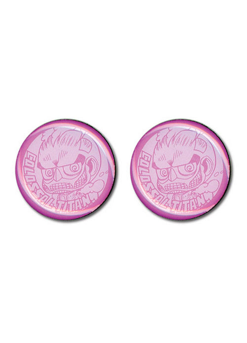 Attack on Titan - Colossal Titan Earrings - Great Eastern Entertainment