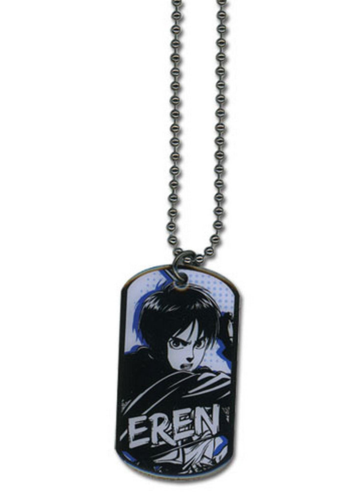 Attack on Titan - Eren Yeager Necklace - Great Eastern Entertainment