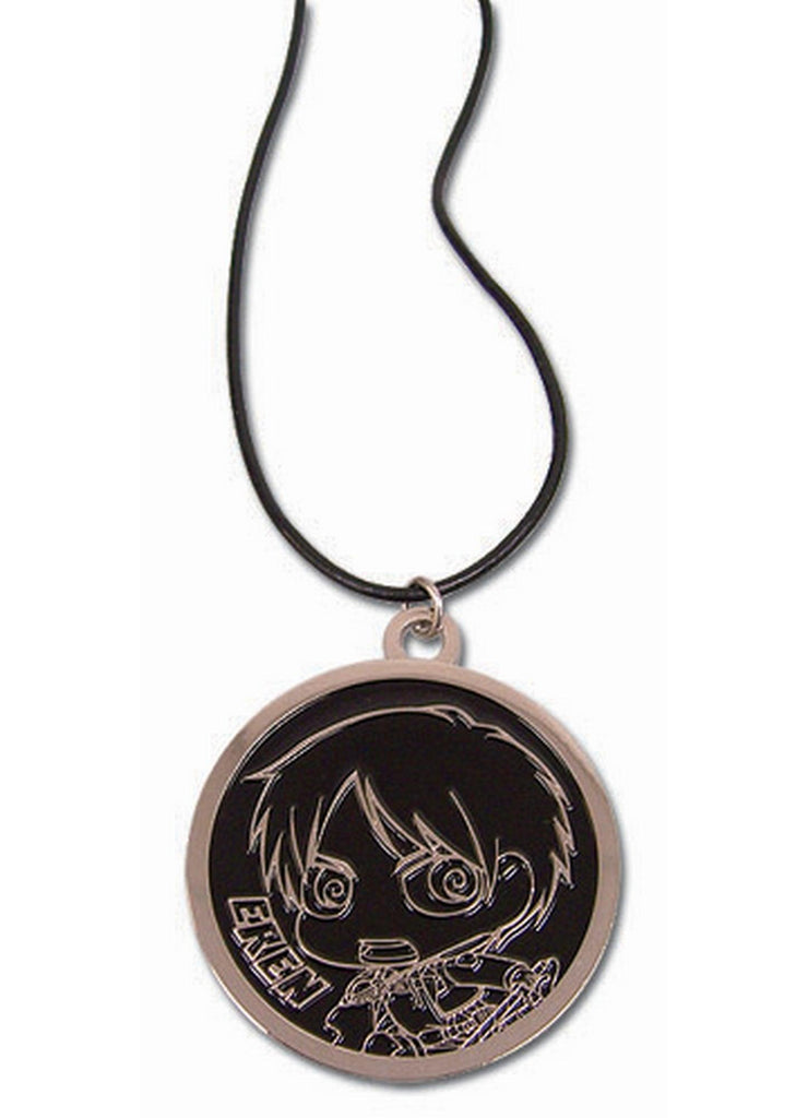 Attack on Titan - Eren Yeager SD Necklace - Great Eastern Entertainment