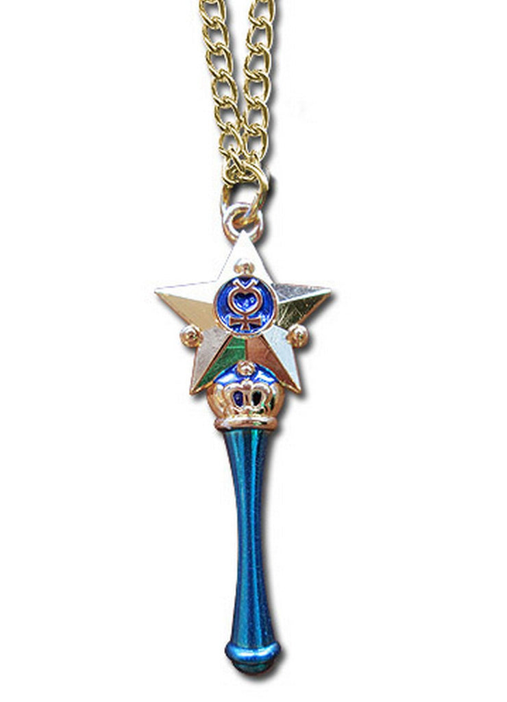 Sailor Moon R - Mercury Moon Pen Necklace - Great Eastern Entertainment
