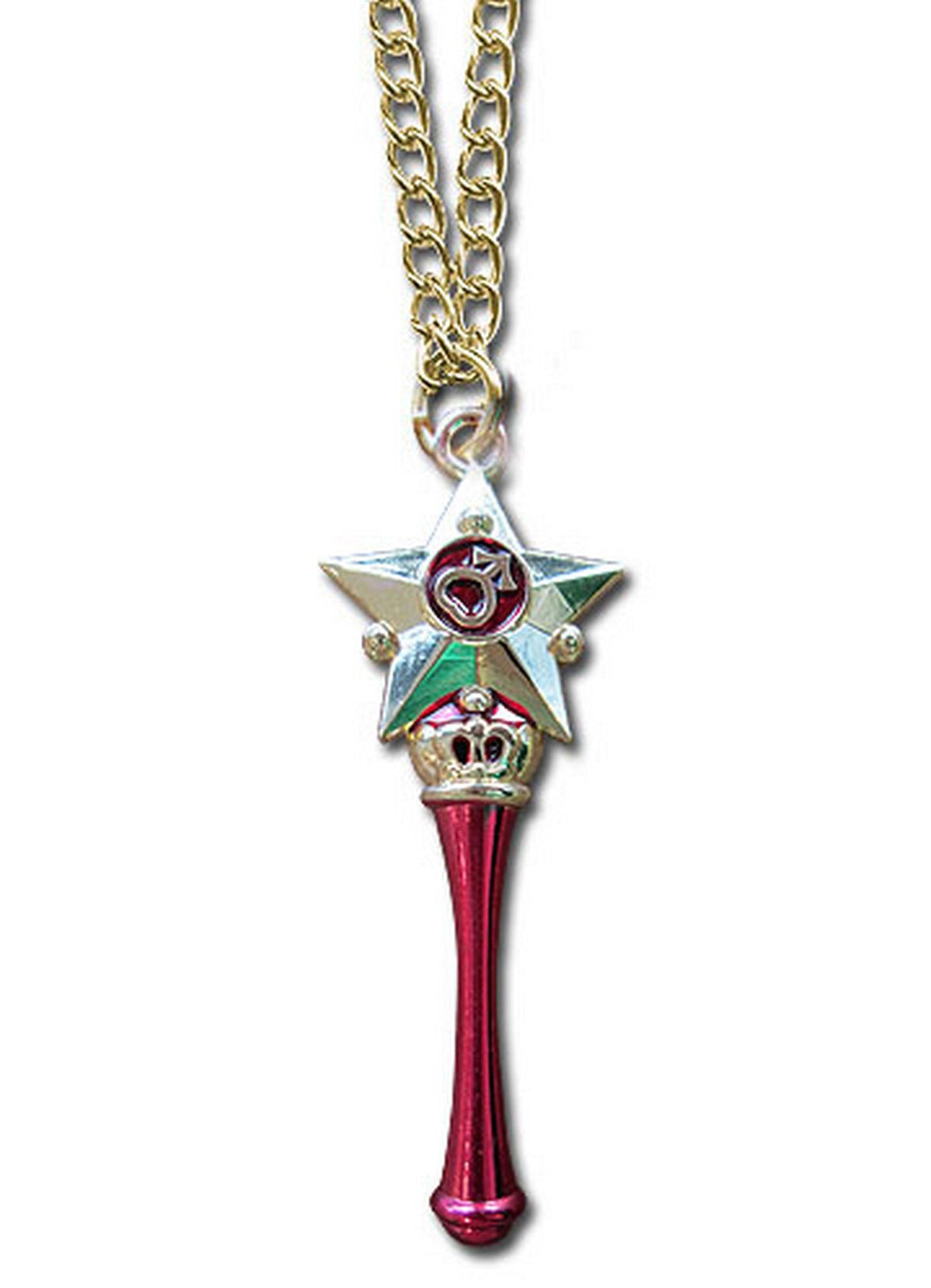 Sailor Moon R - Mars Moon Pen Necklace - Great Eastern Entertainment