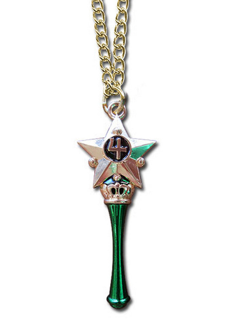 Sailor Moon R - Jupiter Moon Pen Necklace - Great Eastern Entertainment