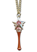 Sailor Moon R - Venus Moon Pen Necklace - Great Eastern Entertainment