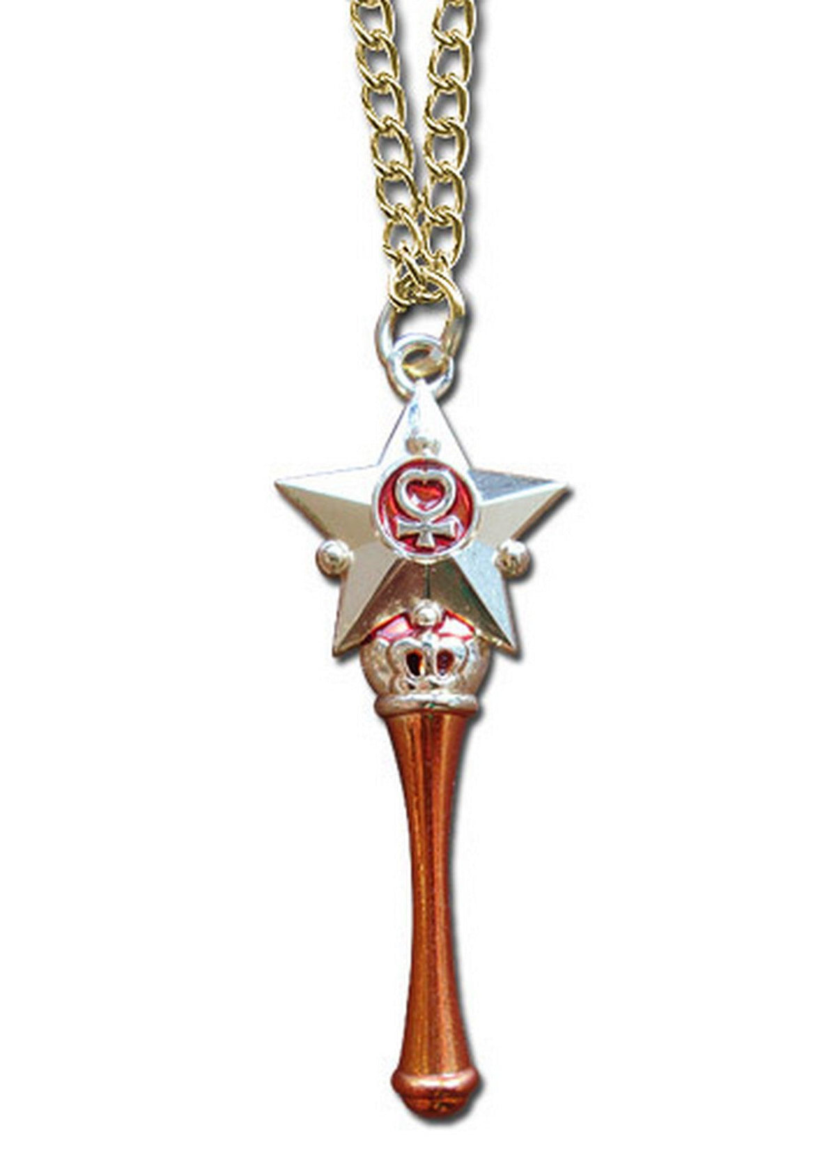 Sailor Moon R - Venus Moon Pen Necklace - Great Eastern Entertainment