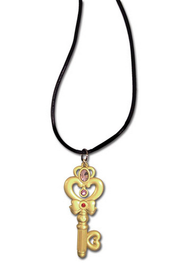 Sailor Moon R - Time Key Necklace - Great Eastern Entertainment