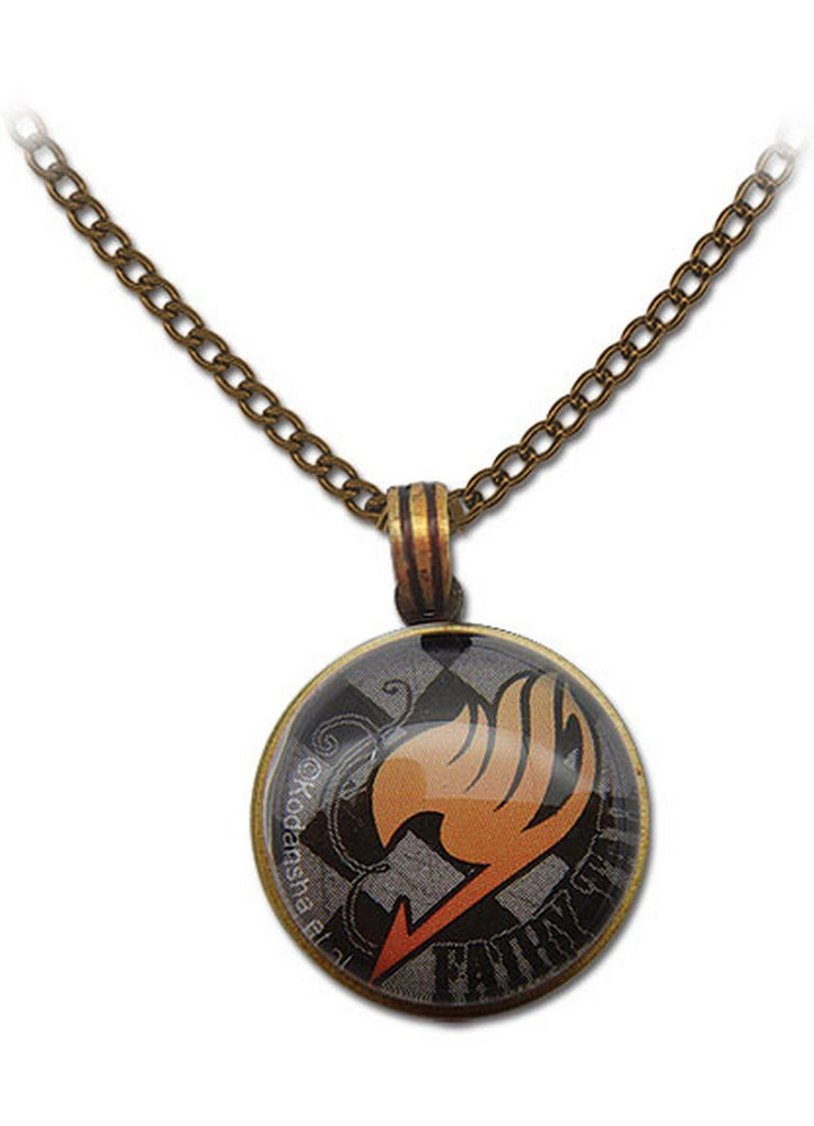 Fairy Tail - Guild Emblem Grid Necklace - Great Eastern Entertainment