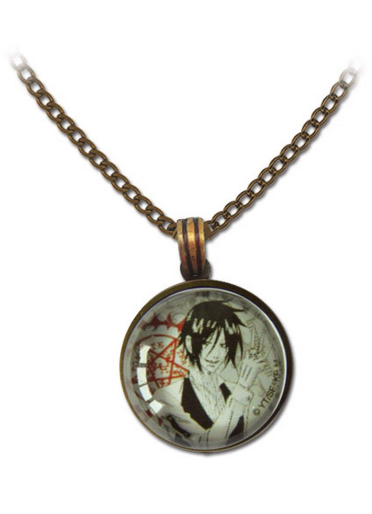 Black Butler - Sebastian Michaelis Brown Necklace - Great Eastern Entertainment