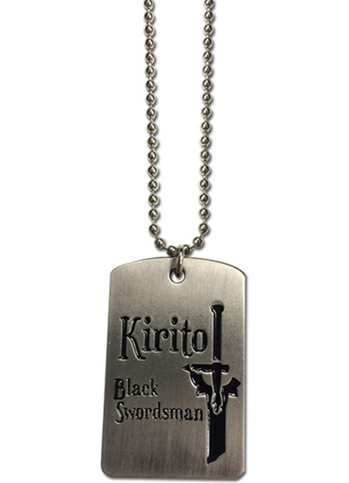 Sword Art Online- Black Swordsman Necklace