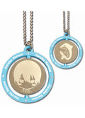 Free! - Haruka Nanase Blue Metal Necklace - Great Eastern Entertainment