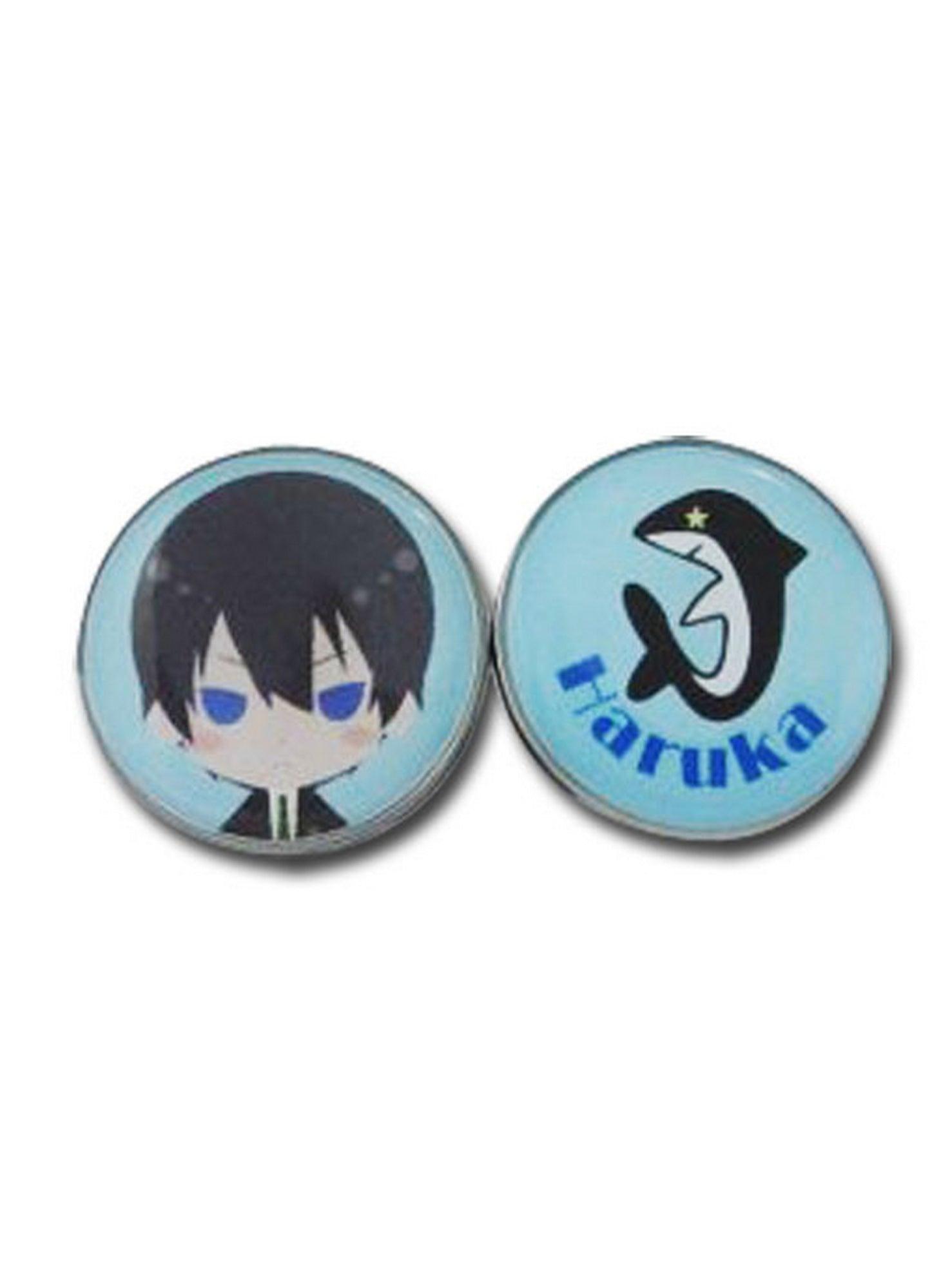 Free! - Haruka Nanase SD Earrings - Great Eastern Entertainment