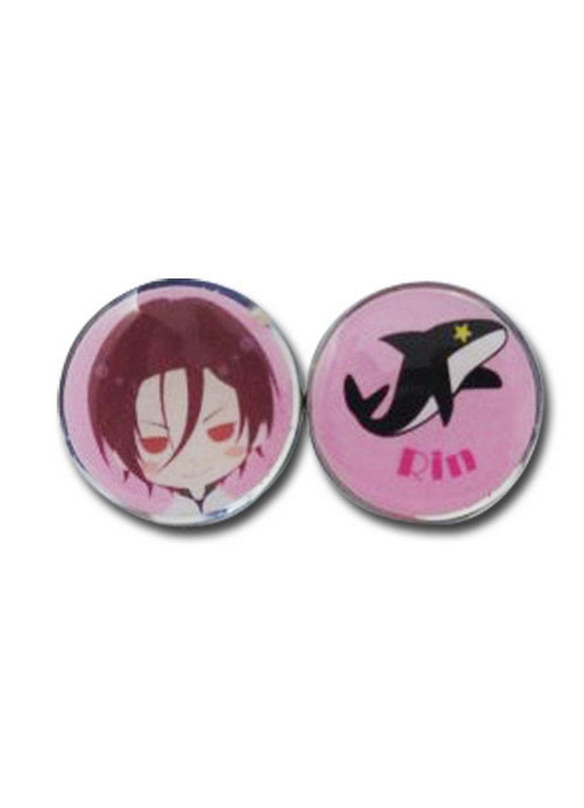 Free! - Rin Matsuoka SD Earrings - Great Eastern Entertainment