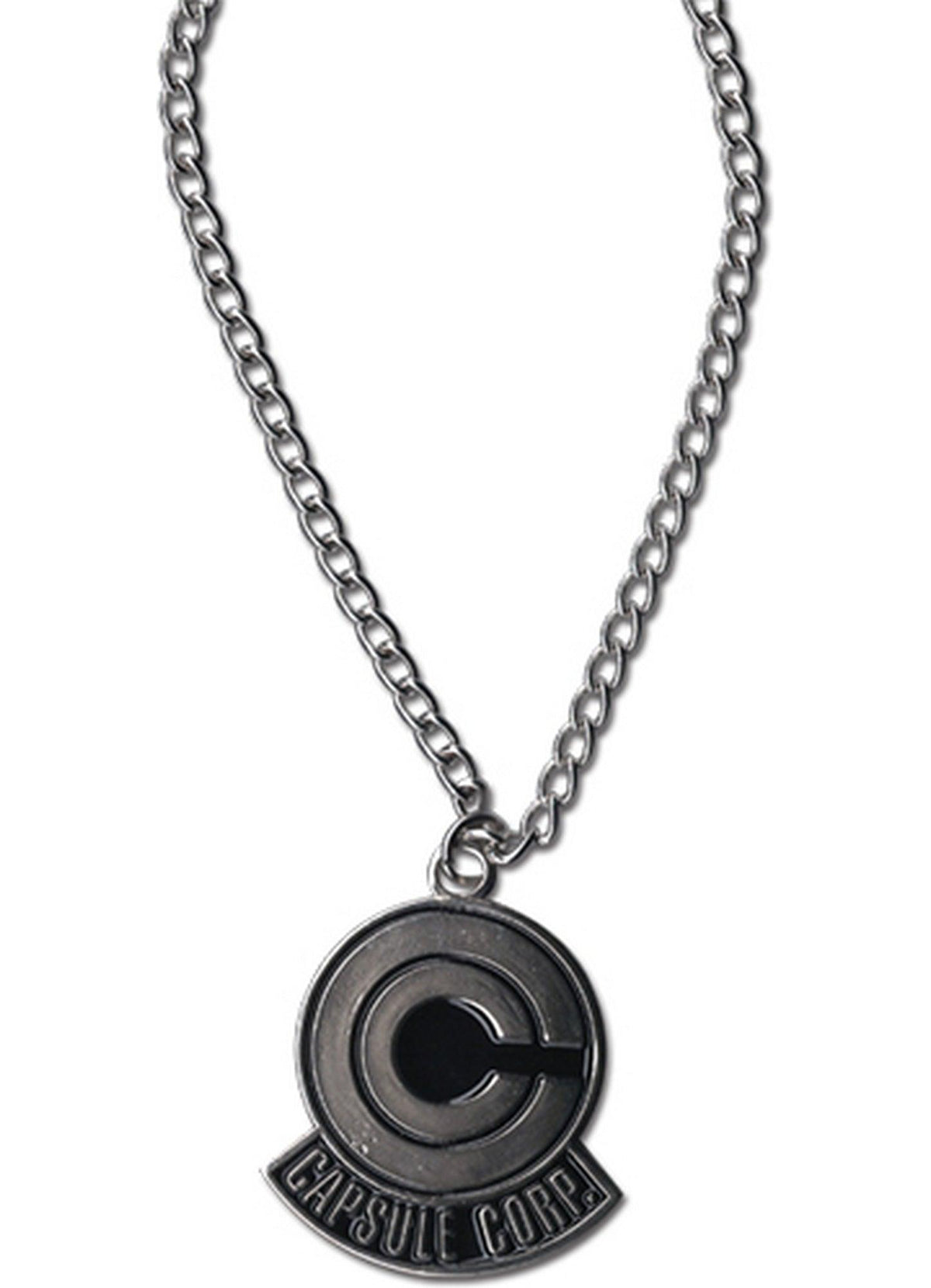 Dragon Ball Z - Capsule Corp Necklace - Great Eastern Entertainment