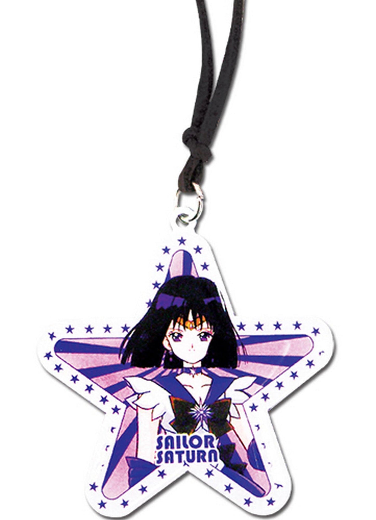 Sailor Moon S - Sailor Saturn Star Necklace - Great Eastern Entertainment