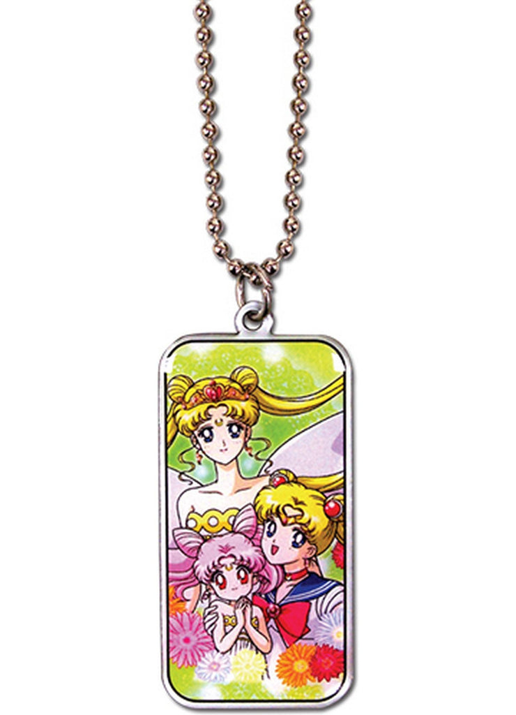 Sailor Moon R - Sailor Moon, Neo Queen Serenity & Chibiusa Necklace - Great Eastern Entertainment