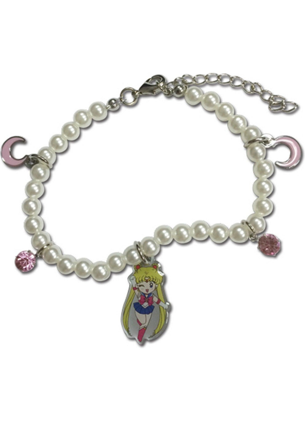 Sailor Moon R - SD Sailor Moon Pearl Bracelet - Great Eastern Entertainment