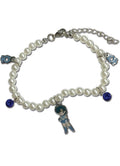 Sailor Moon R - SD Sailor Mercury Pearl Bracelet - Great Eastern Entertainment