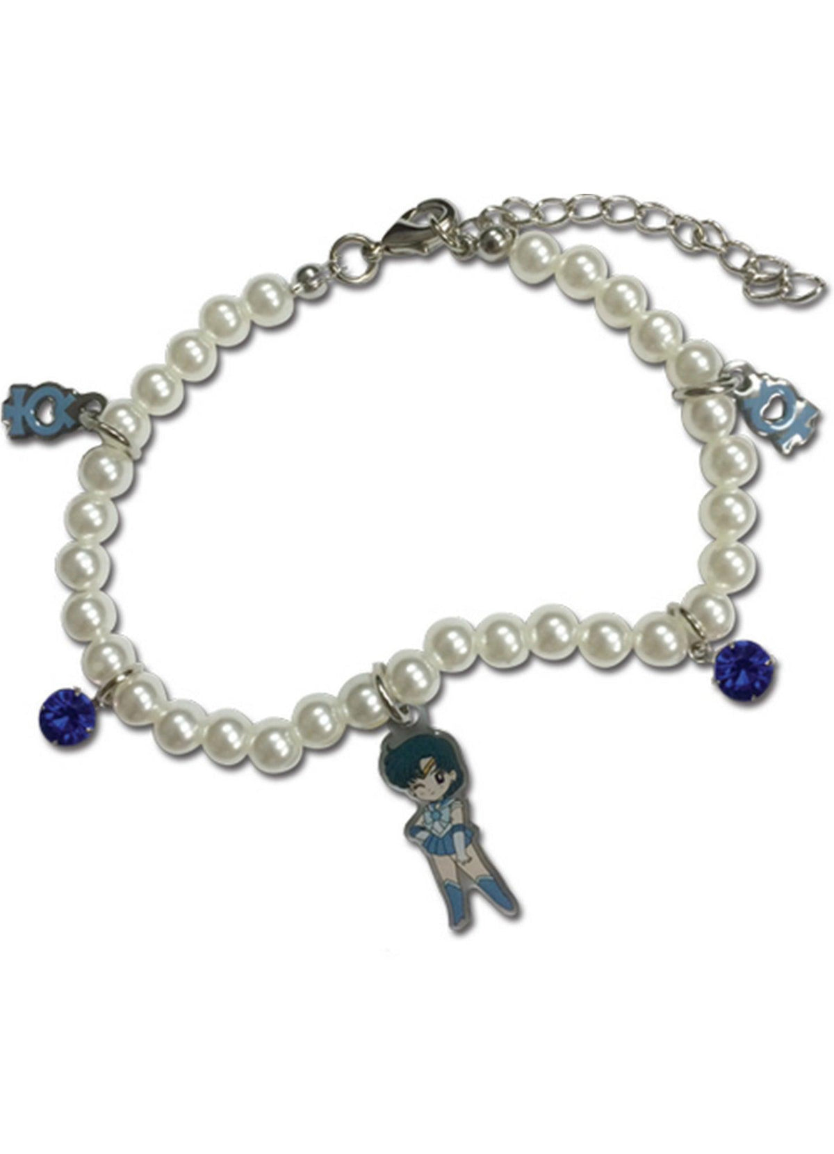 Sailor Moon R - SD Sailor Mercury Pearl Bracelet - Great Eastern Entertainment